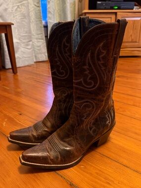 Ariat Women’s Dark Brown Western Boots